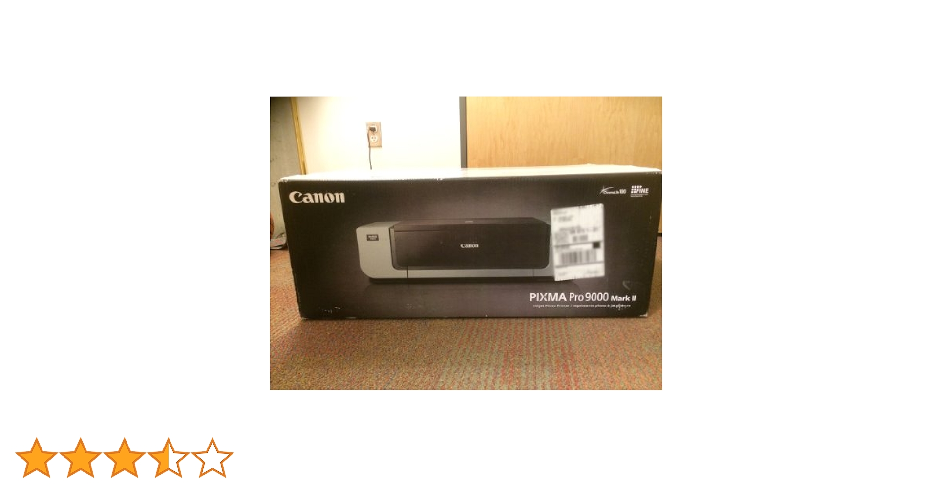 Canon PIXUS pto9000 Mark II新品未使用 CANON PIXUS Pro9000 Mark II オークション比較 - 価格.com